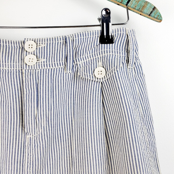 Paper Boy Anthropologie Pinstripe Skirt Size 4 EUC - Picture 2 of 6